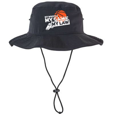 Basketball Referee - Basketballer Hoops Basketball Ref Bucket Hat