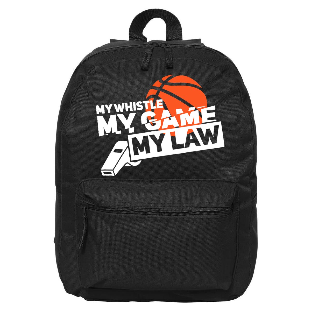 Basketball Referee - Basketballer Hoops Basketball Ref 16 in Basic Backpack