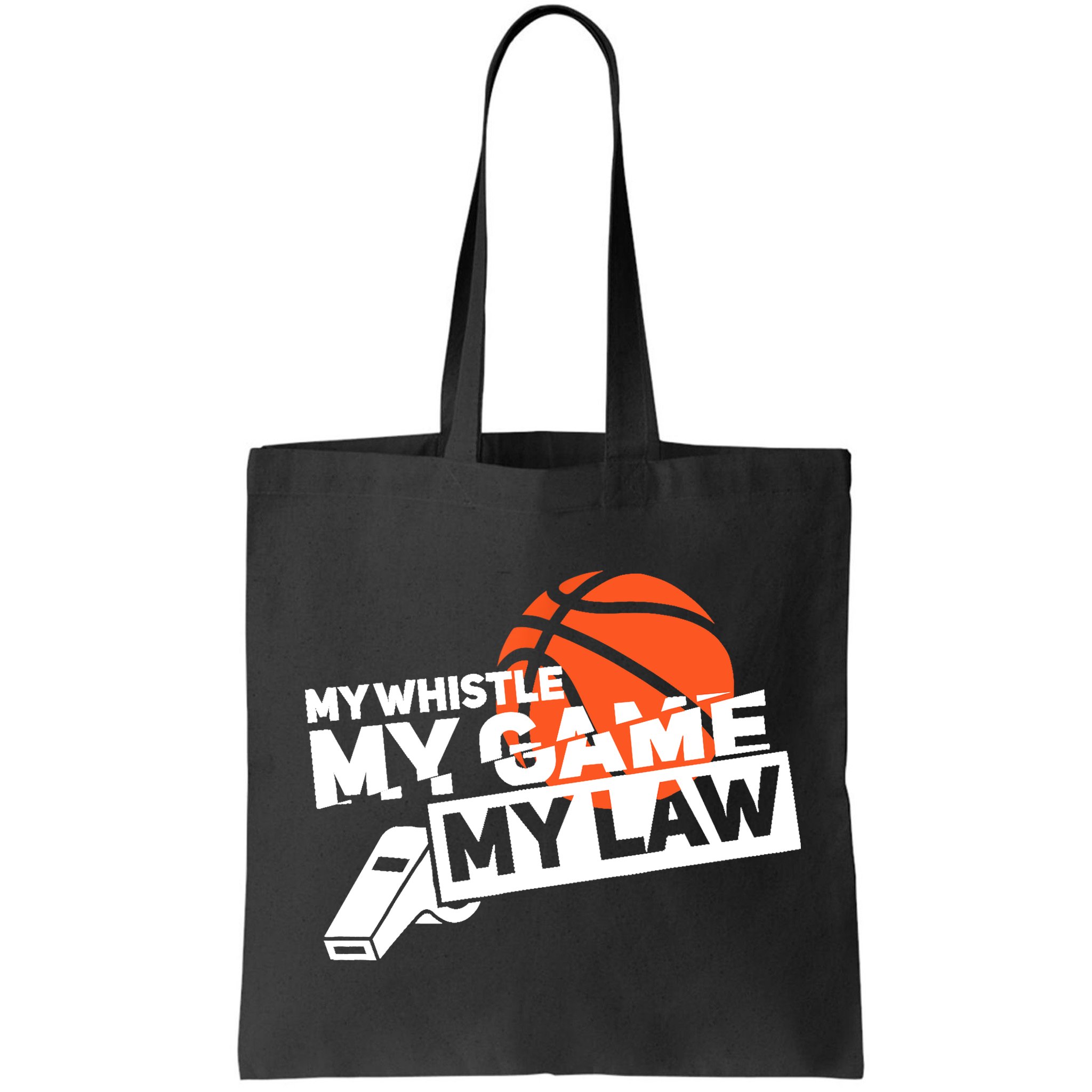 Basketball Referee - Basketballer Hoops Basketball Ref Bag