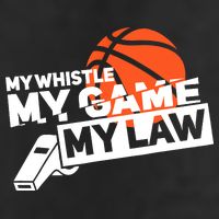 Basketball Referee - Basketballer Hoops Basketball Ref Tumbler