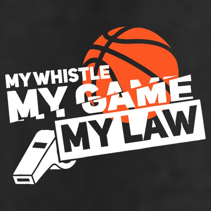 Basketball Referee - Basketballer Hoops Basketball Ref Tumbler