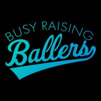 Busy Raising Ballers Baseball Mom And Parent Sports Great Gift Doggie Tank