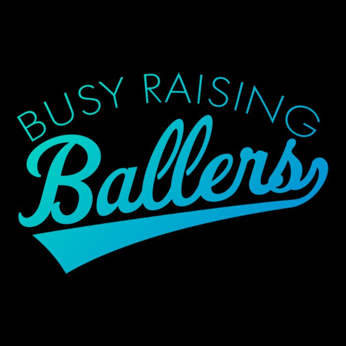 Busy Raising Ballers Baseball Mom And Parent Sports Great Gift Doggie Tank