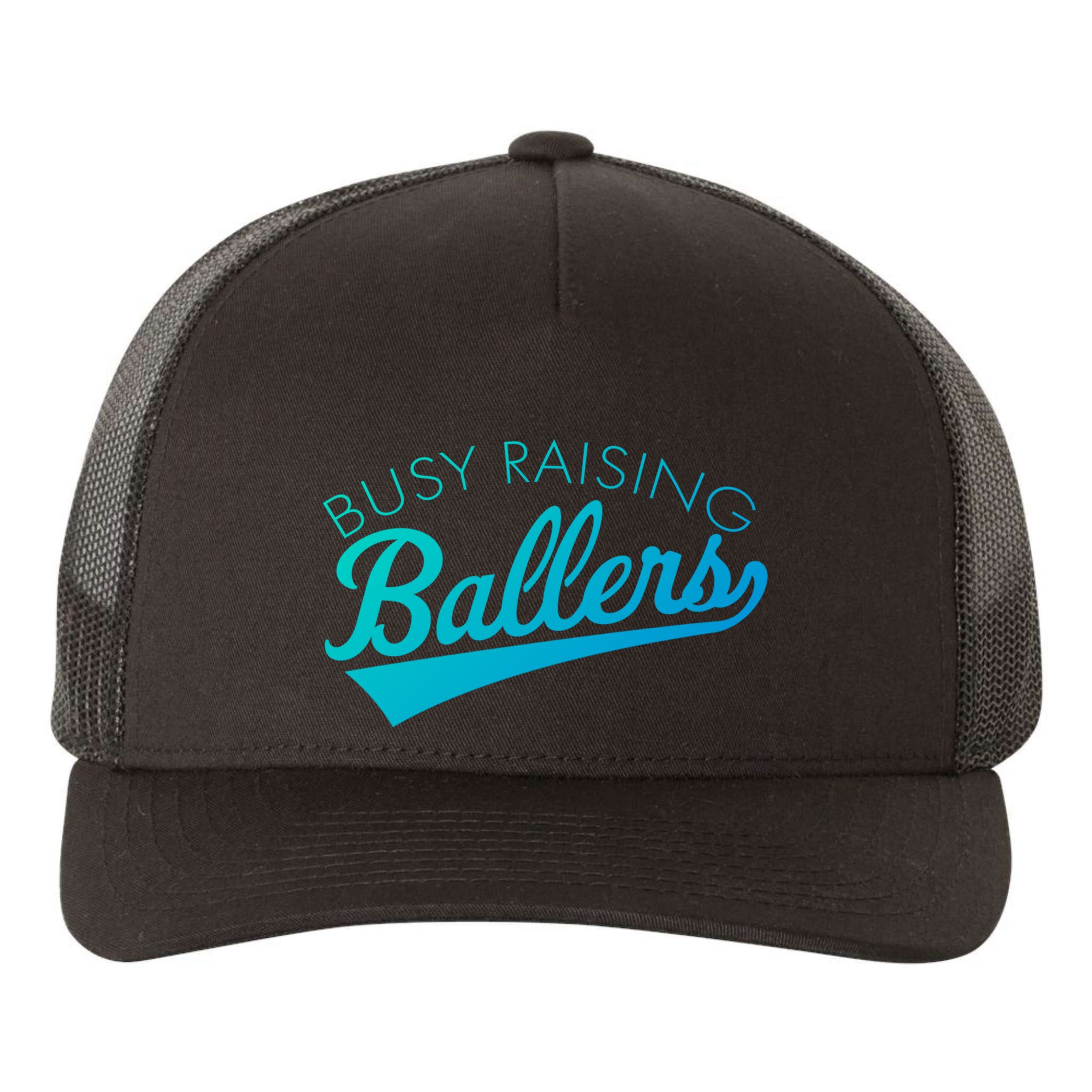 Busy Raising Ballers Baseball Mom And Parent Sports Great Gift Yupoong Adult 5-Panel Trucker Hat