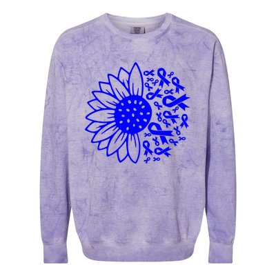 Blue Ribbon Colorblast Crewneck Sweatshirt