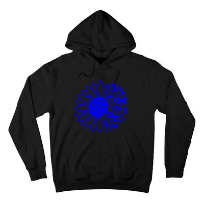 Blue Ribbon Hoodie