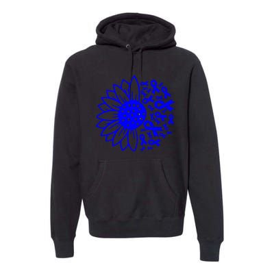 Blue Ribbon Premium Hoodie