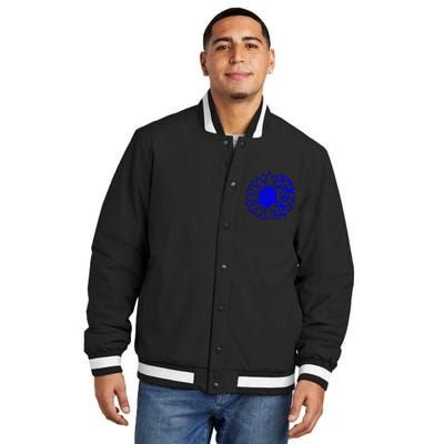 Blue Ribbon Insulated Varsity Jacket