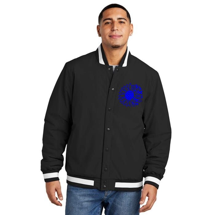 Blue Ribbon Insulated Varsity Jacket