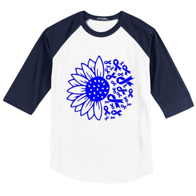 Blue Ribbon Baseball Sleeve Shirt