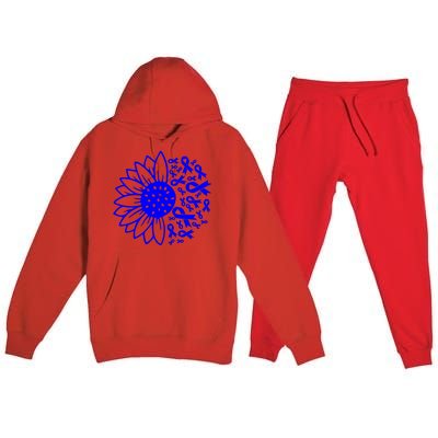 Blue Ribbon Premium Hooded Sweatsuit Set