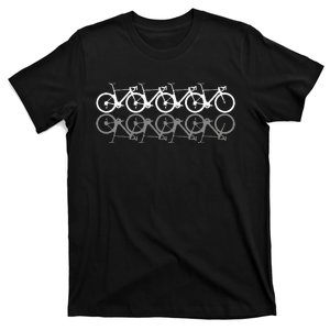 Bicycle Road Bike Racing Retro Cycling Cyclist Gift T-Shirt