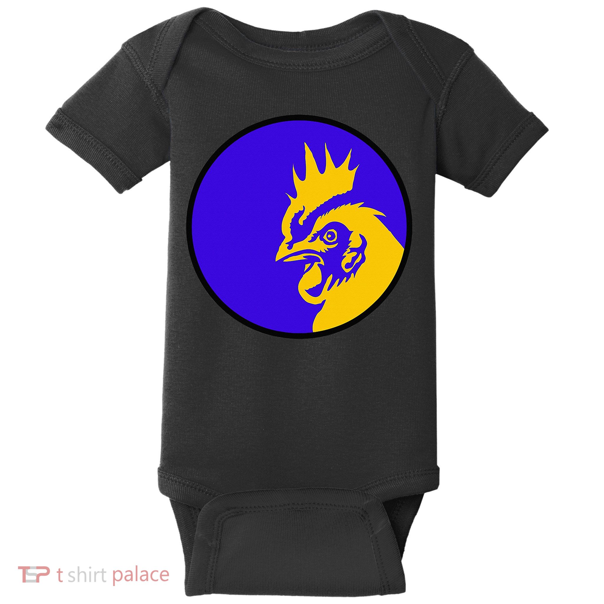 Blue Rooster Baby Bodysuit