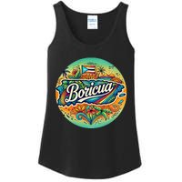 Boricua Roots Ladies Essential Tank