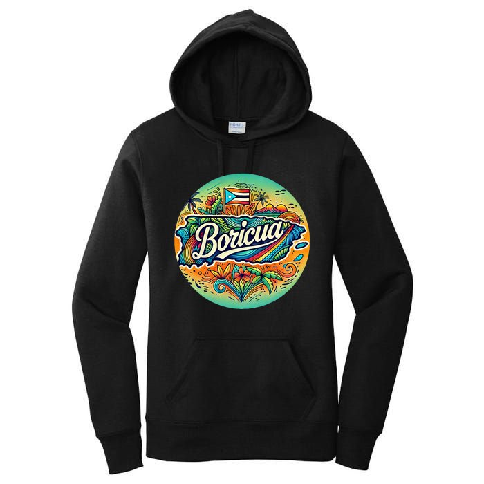 Boricua Roots Women's Pullover Hoodie