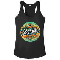 Boricua Roots Ladies PosiCharge Competitor Racerback Tank