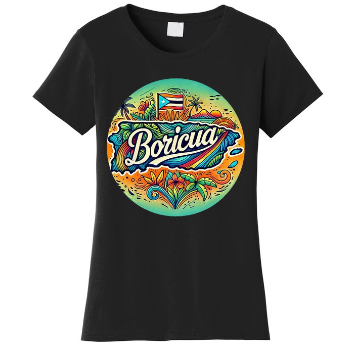 Boricua Roots Women's T-Shirt