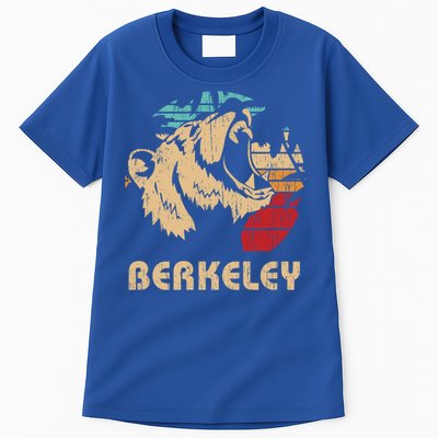 Berkeley Retro Bear Roaring Design Cute Gift Berkeley California Gift Tall T-Shirt