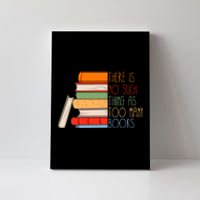 Book Reader Books Collector Canvas