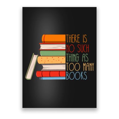 Book Reader Books Collector Poster