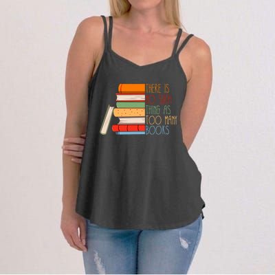 Book Reader Books Collector Women's Strappy Tank