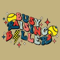 Busy Raising Ballers Funny Softball Lover Mothers Day Cooling Performance Crew T-Shirt
