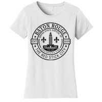 Baton Rouge Bayou State Capital Of Louisiana Usa Est 1699 Women's T-Shirt