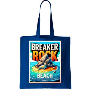 Breaker Rock Beach GodS Rocksolid Truth Vbs 2024 Christian Funny Gift Tote Bag