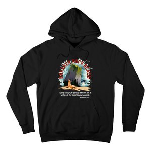 Breaker Rock Beach Gods Rock Solid Truth In A World Vbs 2024 Hoodie