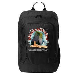 Breaker Rock Beach Gods Rock Solid Truth In A World Vbs 2024 City Backpack