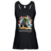 Breaker Rock Beach Gods Rock Solid Truth In A World Vbs 2024 Ladies Essential Flowy Tank