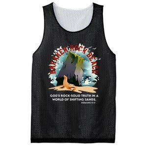 Breaker Rock Beach Gods Rock Solid Truth In A World Vbs 2024 Mesh Reversible Basketball Jersey Tank