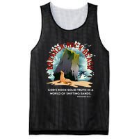 Breaker Rock Beach Gods Rock Solid Truth In A World Vbs 2024 Mesh Reversible Basketball Jersey Tank