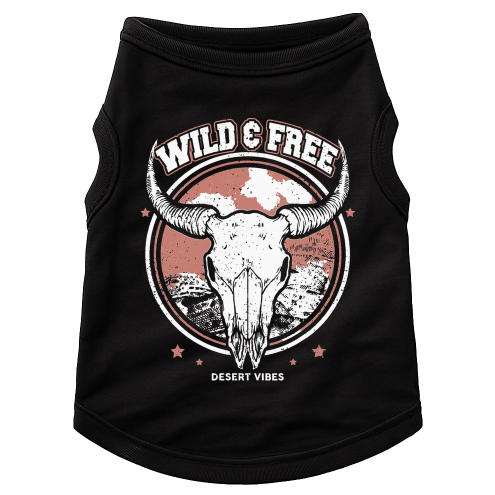 Bull Riding Bull Rider Gift Western Country Rodeo Doggie Tank