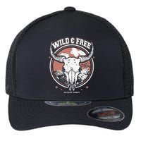 Bull Riding Bull Rider Gift Western Country Rodeo Flexfit Unipanel Trucker Cap