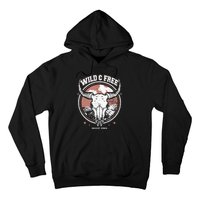 Bull Riding Bull Rider Gift Western Country Rodeo Hoodie