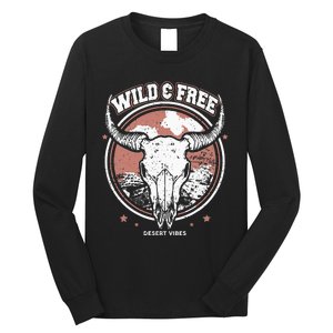 Bull Riding Bull Rider Gift Western Country Rodeo Long Sleeve Shirt