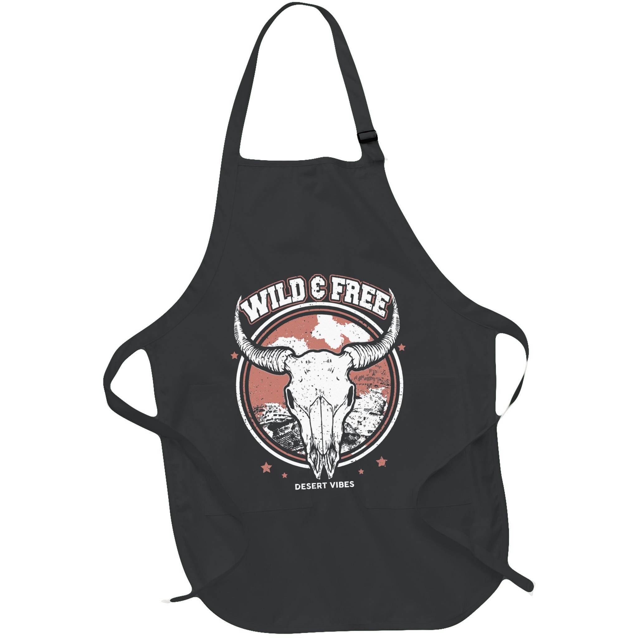 Bull Riding Bull Rider Gift Western Country Rodeo Apron