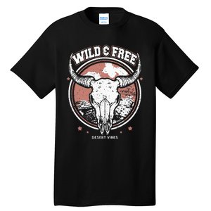 Bull Riding Bull Rider Gift Western Country Rodeo Tall T-Shirt