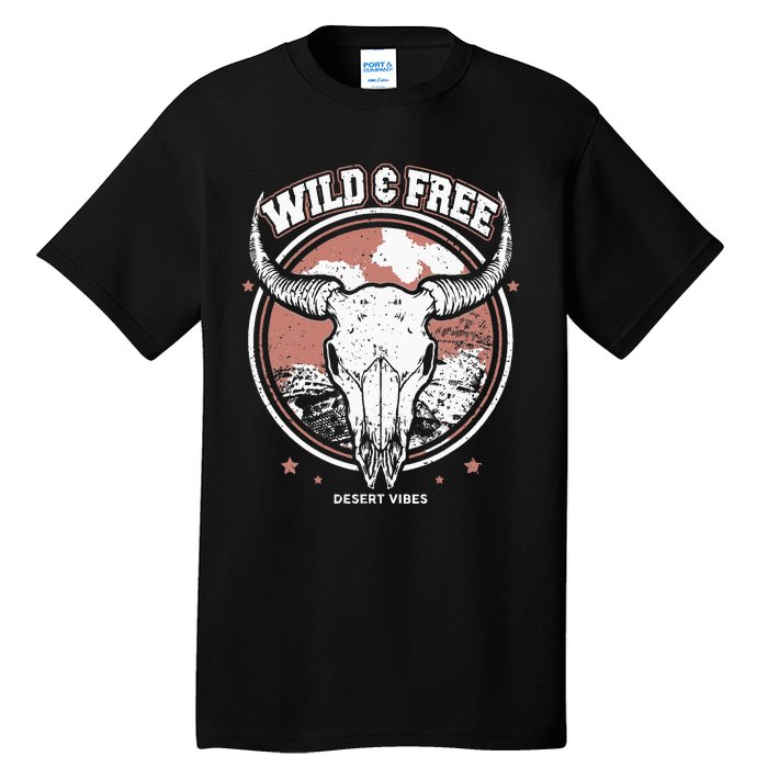 Bull Riding Bull Rider Gift Western Country Rodeo Tall T-Shirt