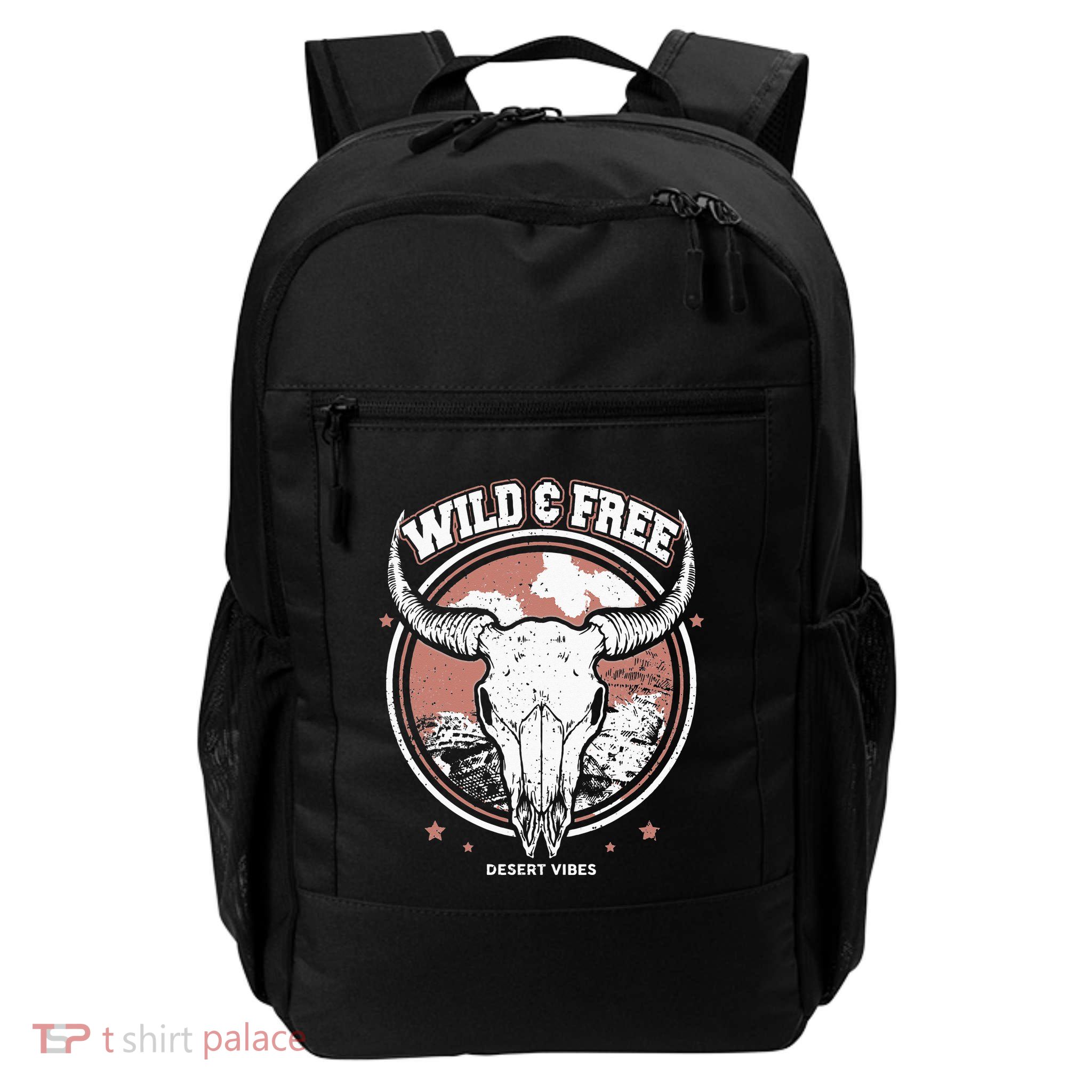 Bull Riding Bull Rider Gift Western Country Rodeo Backpack
