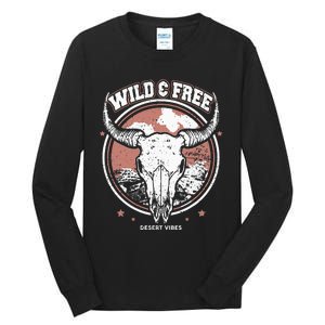 Bull Riding Bull Rider Gift Western Country Rodeo Tall Long Sleeve T-Shirt