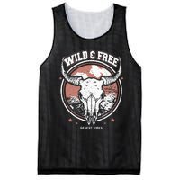 Bull Riding Bull Rider Gift Western Country Rodeo Mesh Reversible Basketball Jersey Tank