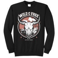 Bull Riding Bull Rider Gift Western Country Rodeo Tall Sweatshirt