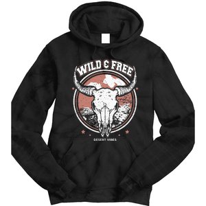 Bull Riding Bull Rider Gift Western Country Rodeo Tie Dye Hoodie