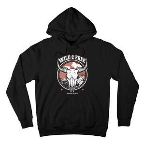 Bull Riding Bull Rider Gift Western Country Rodeo Tall Hoodie