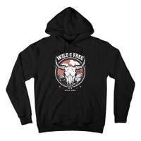 Bull Riding Bull Rider Gift Western Country Rodeo Tall Hoodie