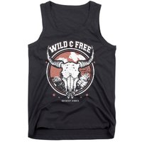 Bull Riding Bull Rider Gift Western Country Rodeo Tank Top