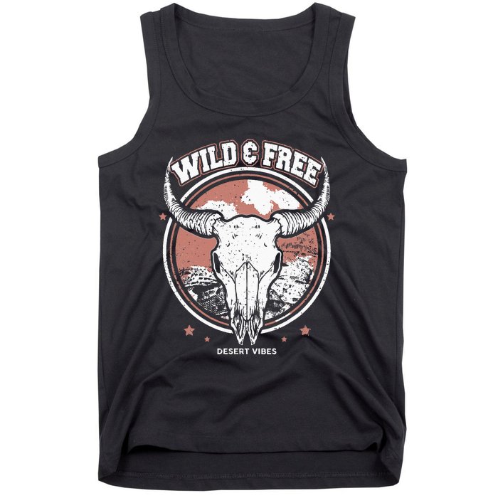 Bull Riding Bull Rider Gift Western Country Rodeo Tank Top