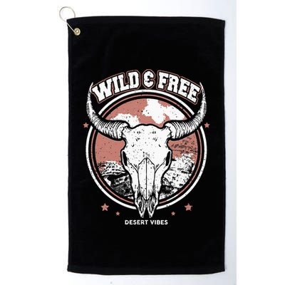 Bull Riding Bull Rider Gift Western Country Rodeo Golf Towel